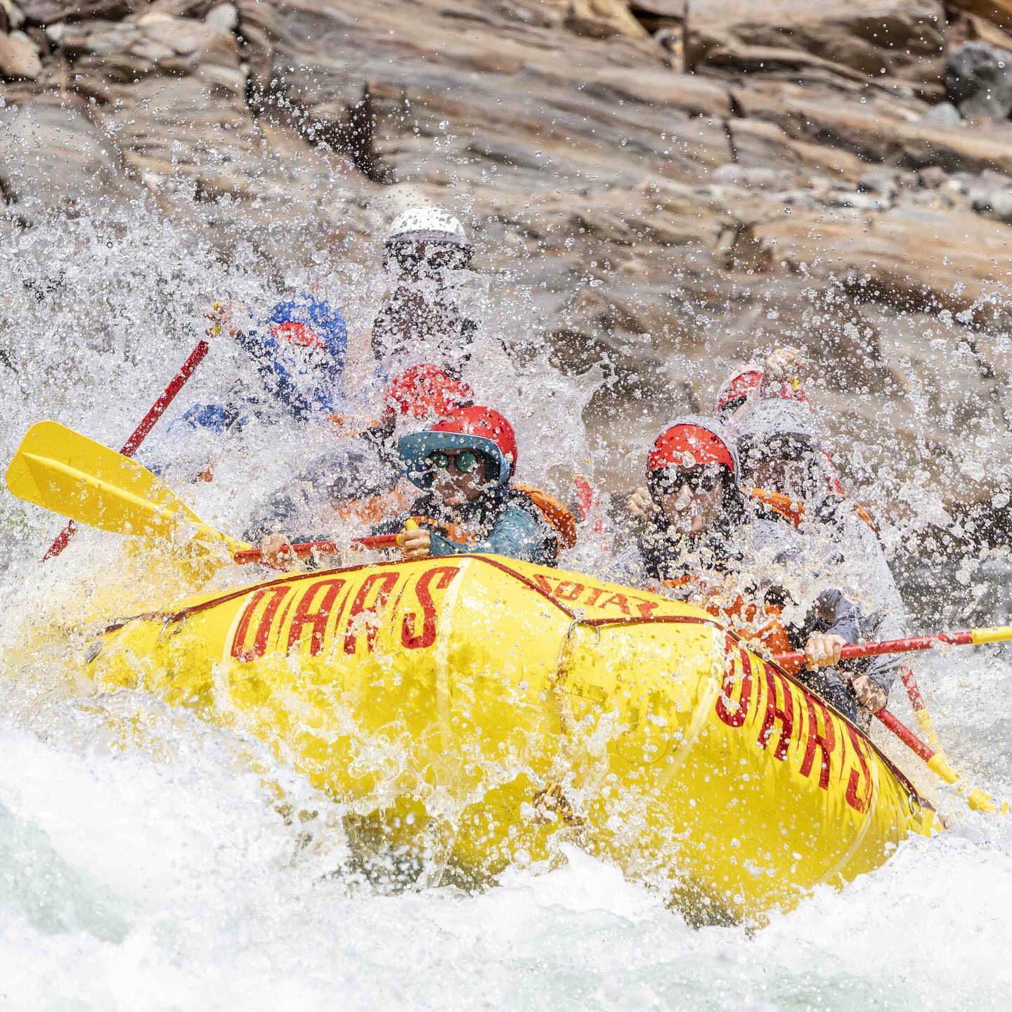 OARS Rafting - TOMIS Digital Marketing Agency